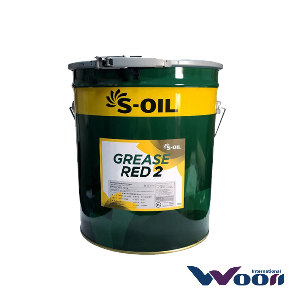 에스오일 SOIL 고열 그리스 레드2 15KG 2호 리튬복합 고성능 빨간 구리스 말통 고온, 1개, 에스오일 198,000원