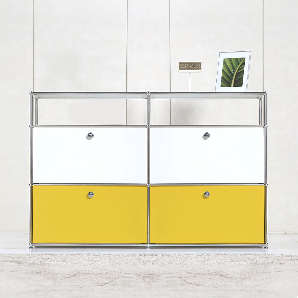 이가페 미드센츄리 모듈거실장 듀오 2x3 투플로어 수납장 콤비 방문설치 1,171,200원