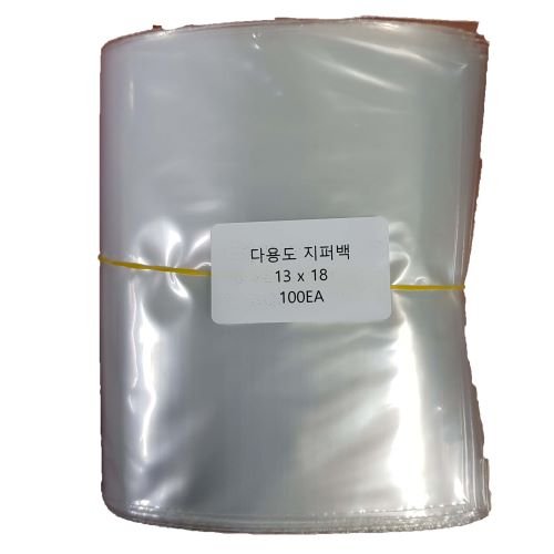 (국산)다용도 지퍼백 ,지퍼팩 두께 0.05mm, 두께 0.1mm다양한 사이즈 모음 34,560원
