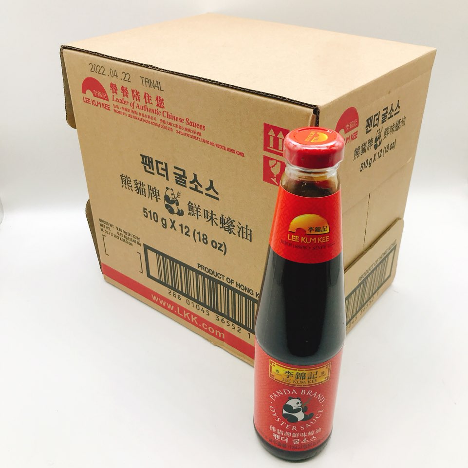 오뚜기 이금기 팬더 굴소스 510g 병 5,140원