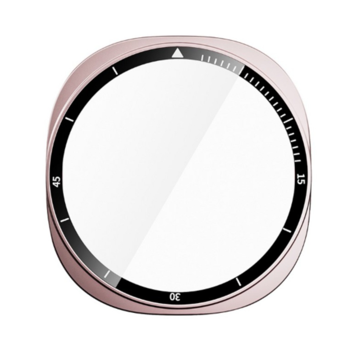 오르몽트 갤럭시워치8 PC강화유리 풀커버 베젤 올인원 40mm 44mm 호환 보호커버 보호케이스 초경량, 로즈골드 8,900원