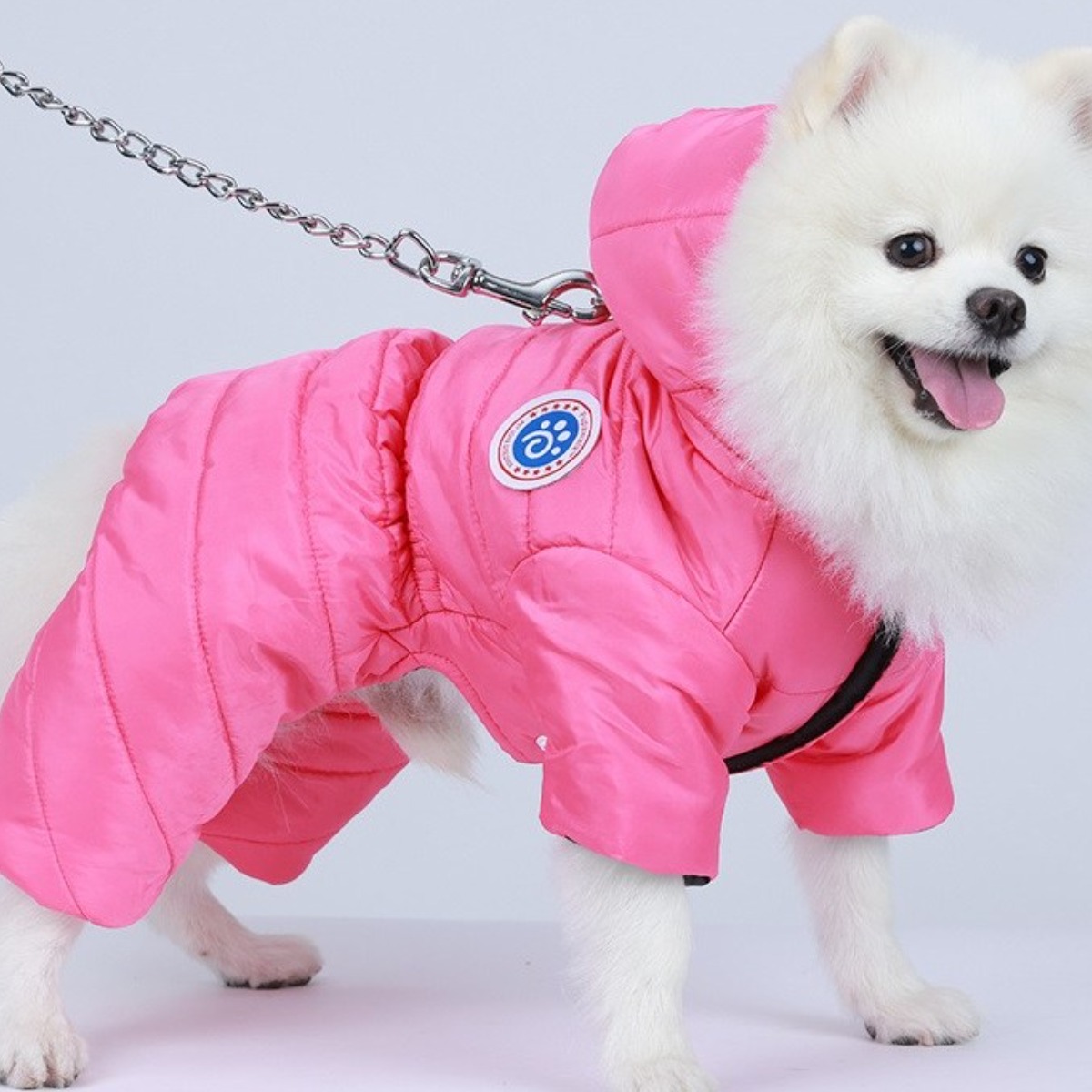 우기펫 강아지 패딩자켓 강아지옷, 1개, 핑크 34,700원