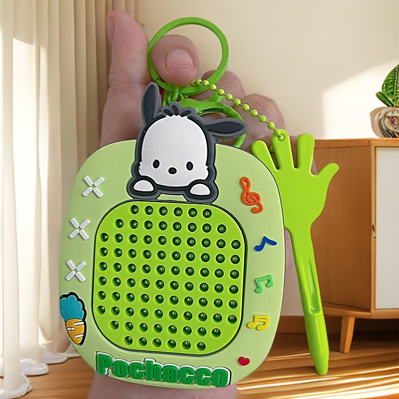 산리오 친구들 모음집 산리오 키링 키홀더 열쇠고리 가방고리 귀여운 캐릭터 키링 모음집", 1개, 5번 19,500원