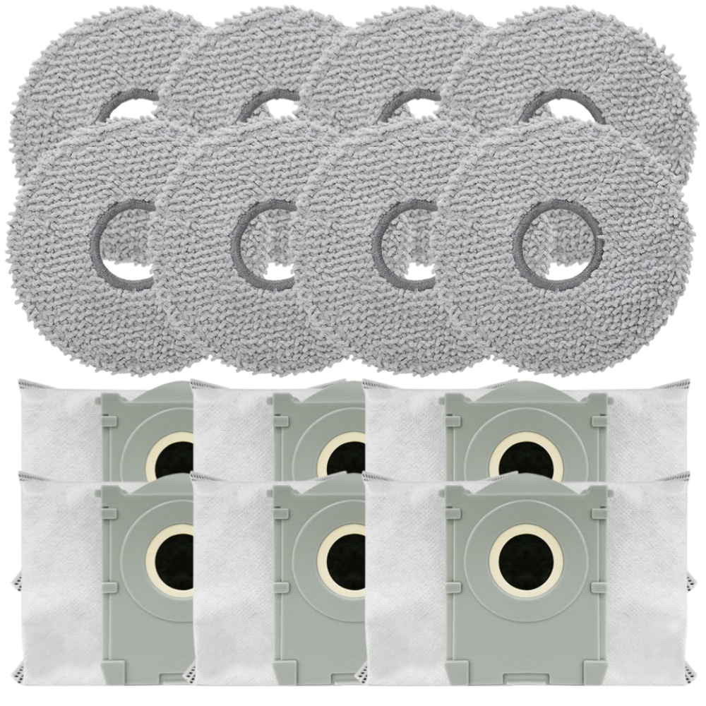 비브랜드 에코백스 디봇 T50 프로 옴니 로봇청소기 물걸레 더스트백 호환 호환 부품 15,900원