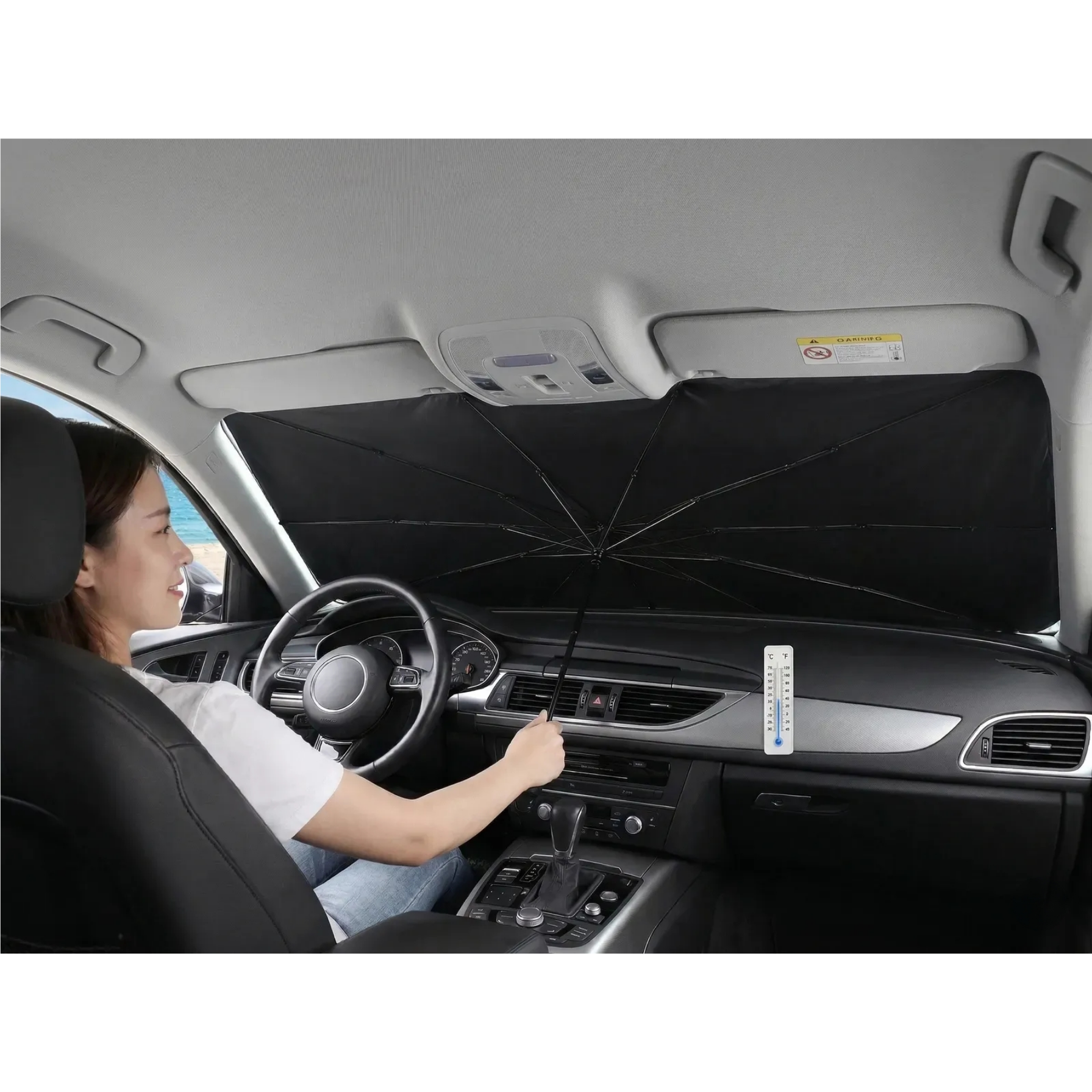 우산형 차량용 햇빛가리개 자동차 앞유리 자외선 열차단 차광막 덮개 암막 9,900원