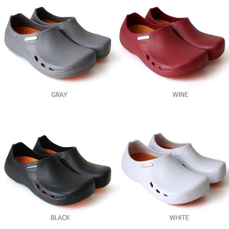 스티코 미끄럼방지 조리화 실내화 논슬립 안전화 주방화 위생화  NEC-03H 37,000원