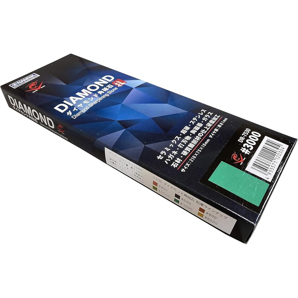 나니와 다이아몬드 숫돌 그릿 1000 DR 7510 253,400원