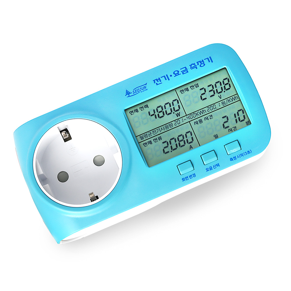 서준전기 220V코드용 전자식 전기요금측정기, 1세트 29,800원