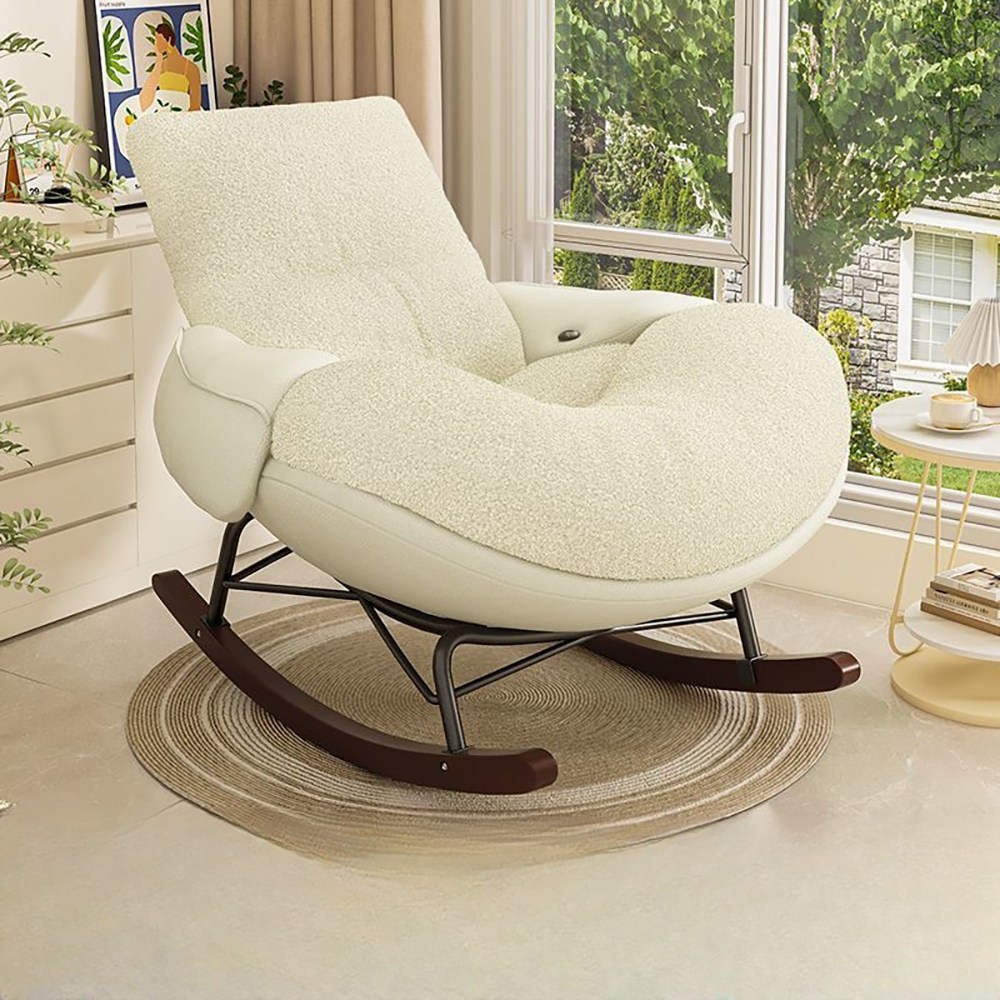 모던 흔들의자 리클라이너 1인용 소형 가정용 간이 라운지체어 158,400원