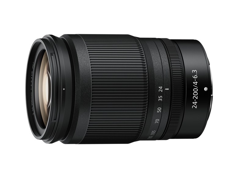 Nikon NIKKOR Z 24-200mm f4-6.3 VR NZ24-200 망원 고배율 줌 렌즈 Z마운트 풀 사이즈 1,100,680원