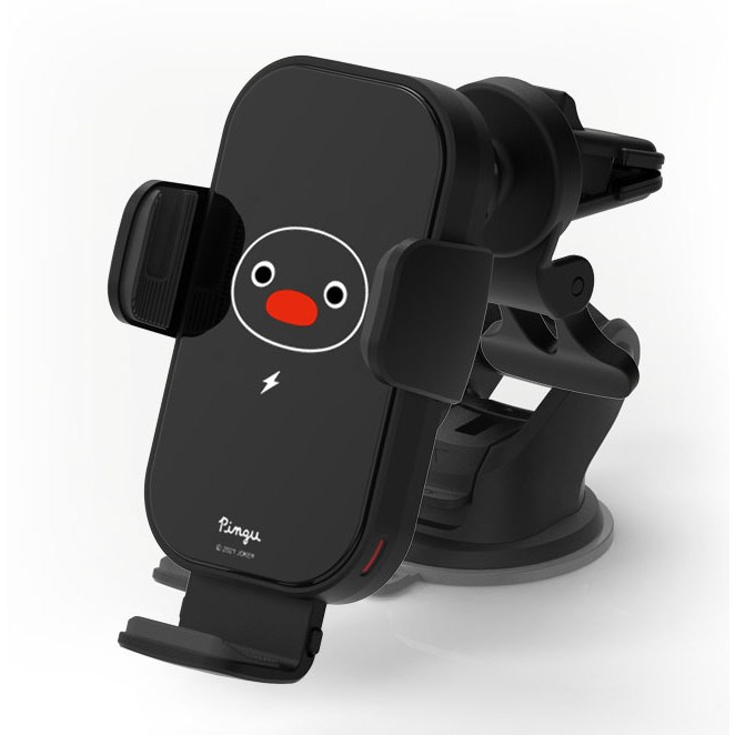 핑구 정품 LED 차량용 휴대폰 무선충전 거치대, 1개 45,400원