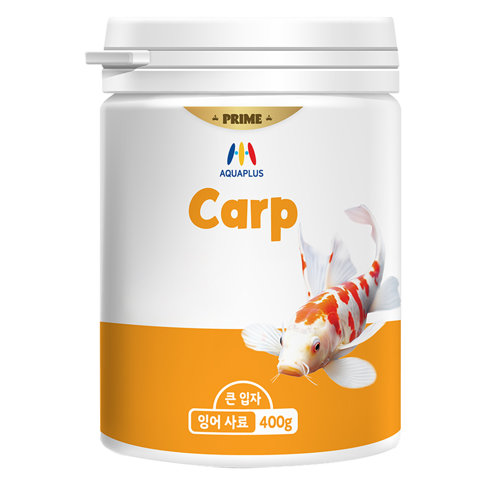 아쿠아플러스 프라임 잉어 사료 큰입자 8,880원