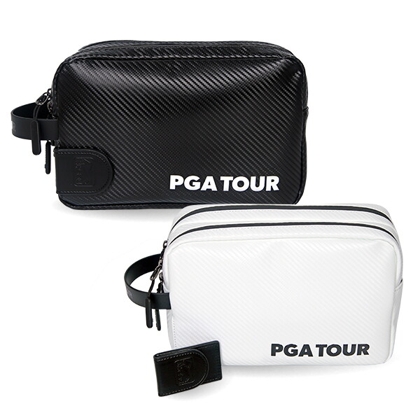 PGA 투어 카본 머니클립 투지퍼 골프 파우치 필드용품 37,400원