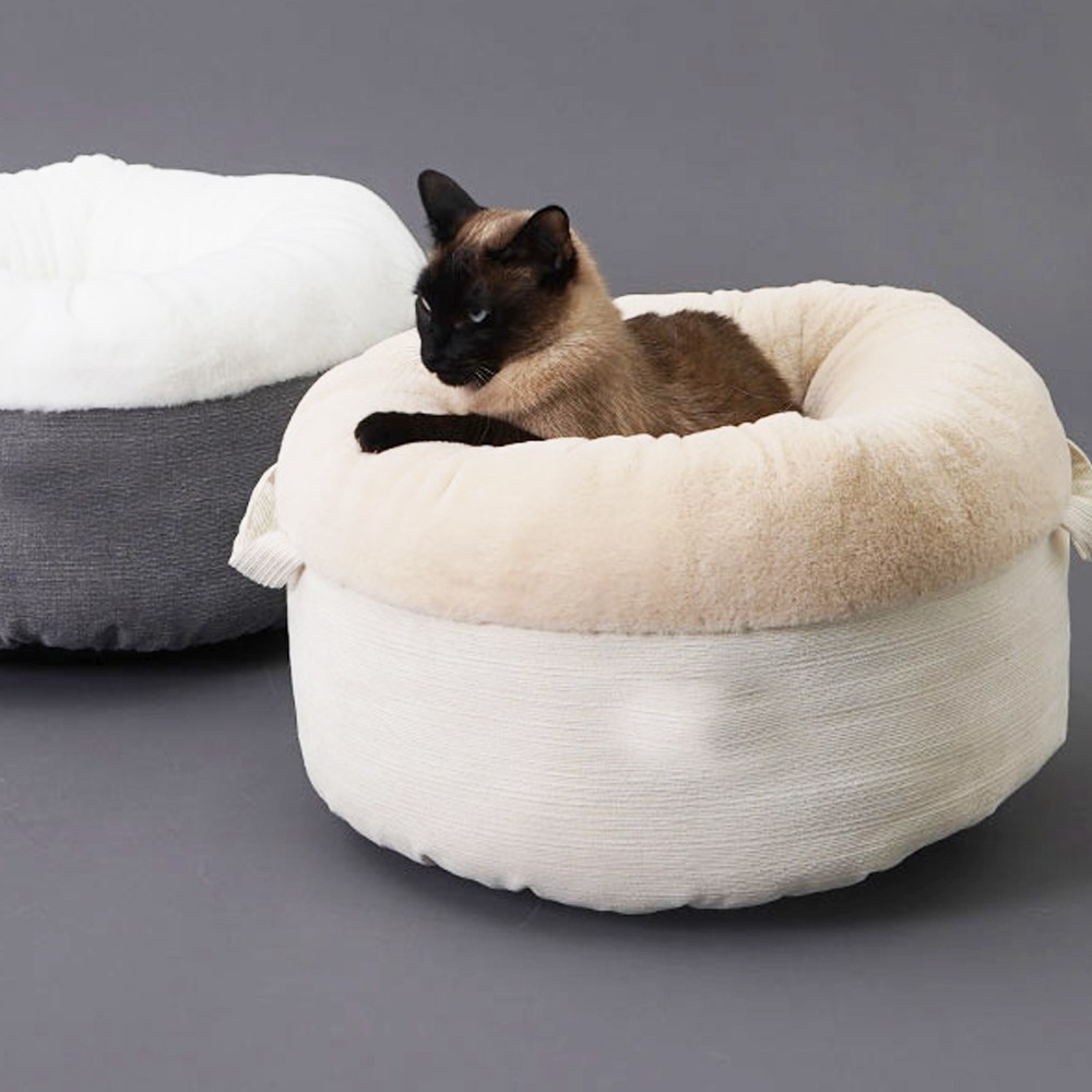 개과천선 페글 강아지 원 방석 애견 사계절 쿠션 고양이 숨숨집 침대 방석 도넛형 40,700원