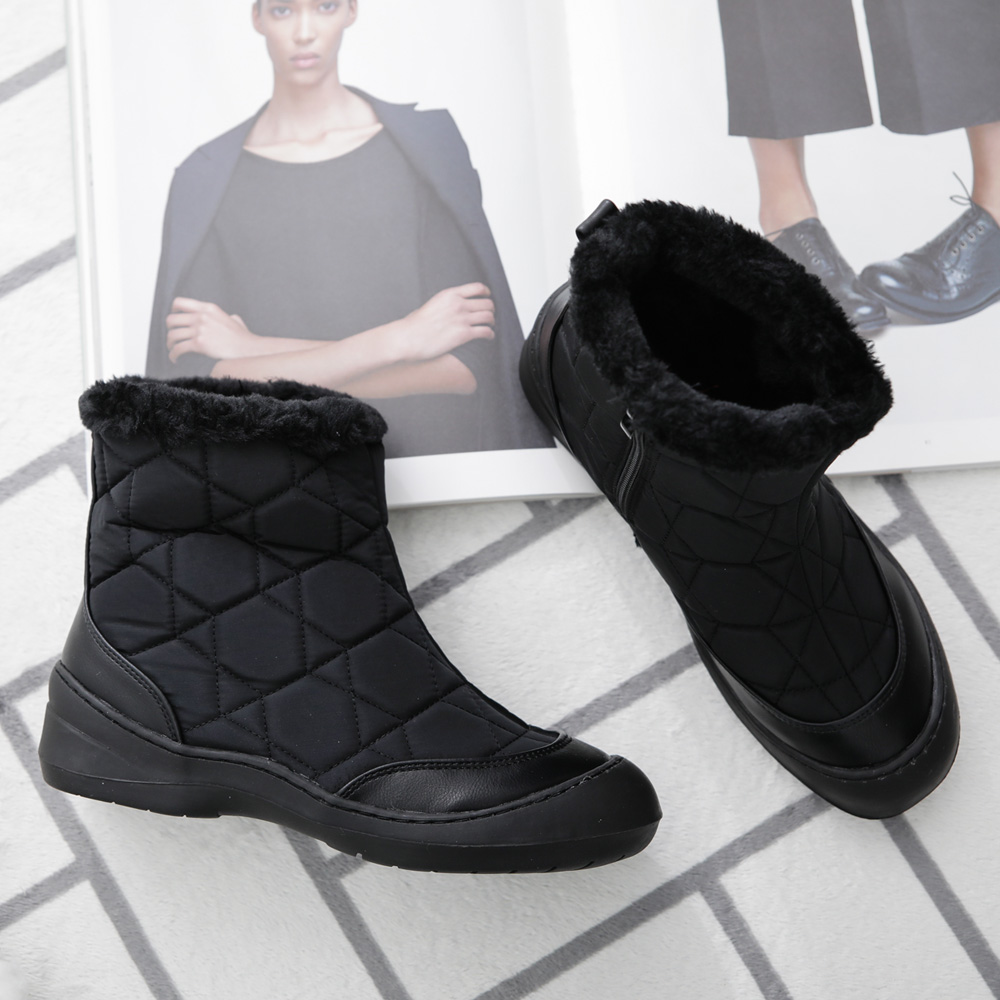 갓슈 롬빅 누빔 패딩미들부츠 방한화 17,670원