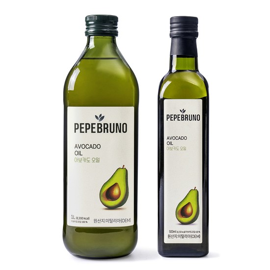 페페브루노 아보카도 오일 1L x1병 +500ml x1병 32,990원