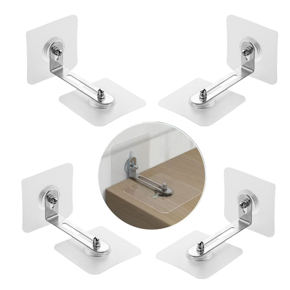 인밸 무타공 가구 고정장치 전도 흔들림 방지 고정도구 4개 5,900원
