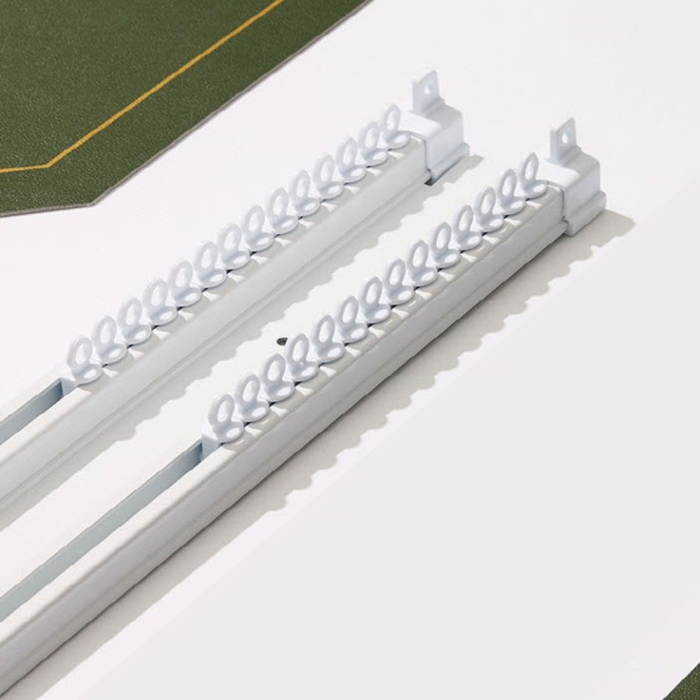 홈드레브 저소음 이중 커튼레일 13,500원