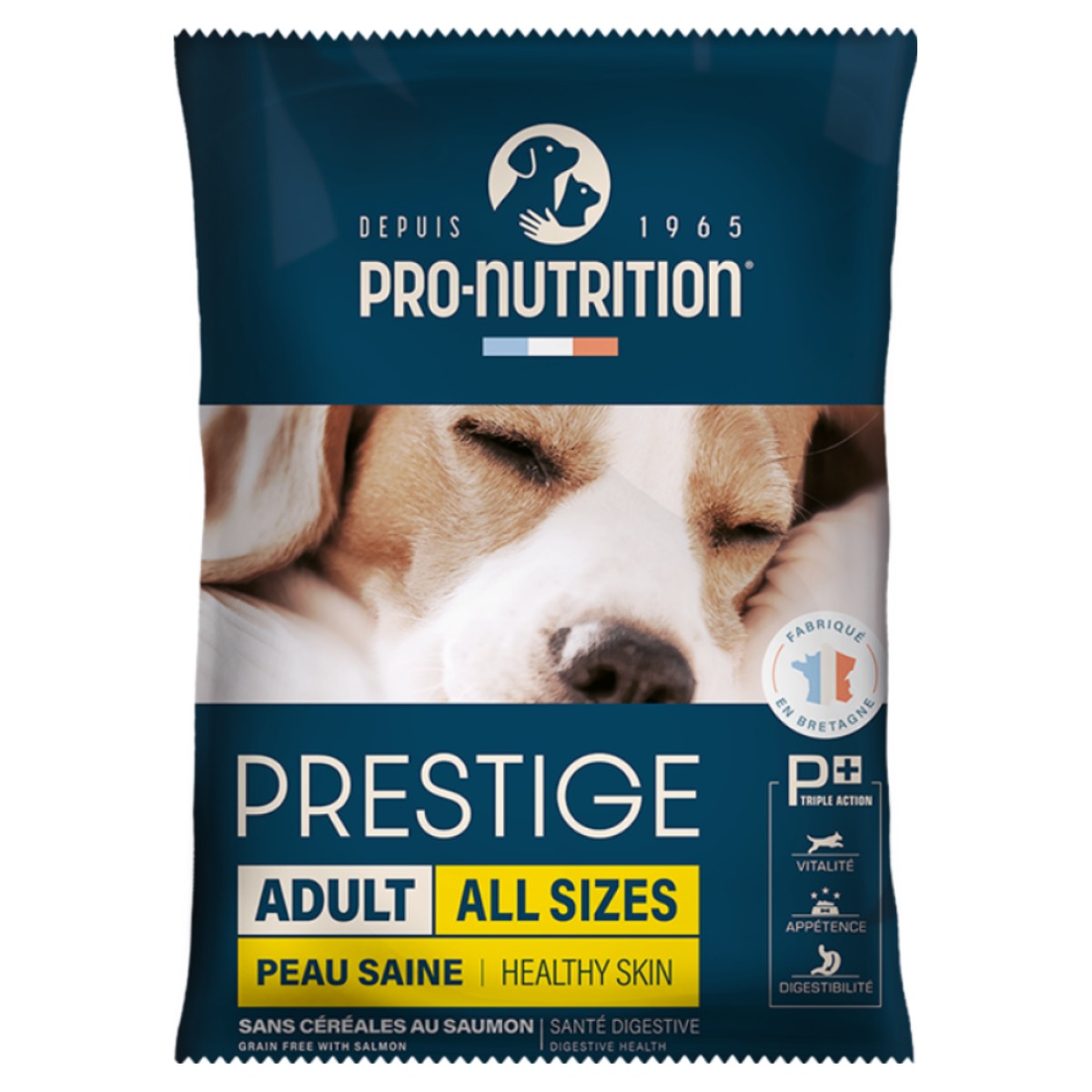 프레스티지 독 스킨케어 피부모질 알러지케어 저알러지 강아지 사료 샘플 체험팩 소분 [본품쿠폰증정], 5개, 30g, 닭+칠면조 3,000원