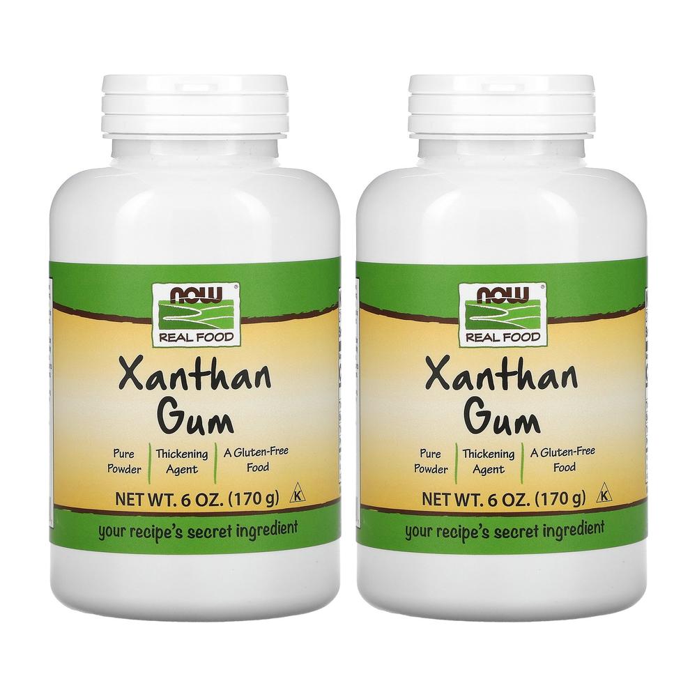 [1+1] NOW Foods 나우푸드 리얼푸드 잔탄 검 170g Xanthan Gum 파우더 분말 가루 비건 2개 29,950원
