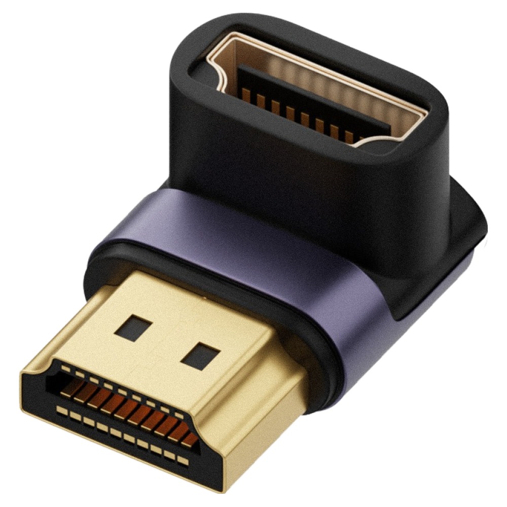 호후 HDMI to HDMI 미러링 TV연결 미니 꺽임 젠더 8K 60Hz A8K04 3,270원