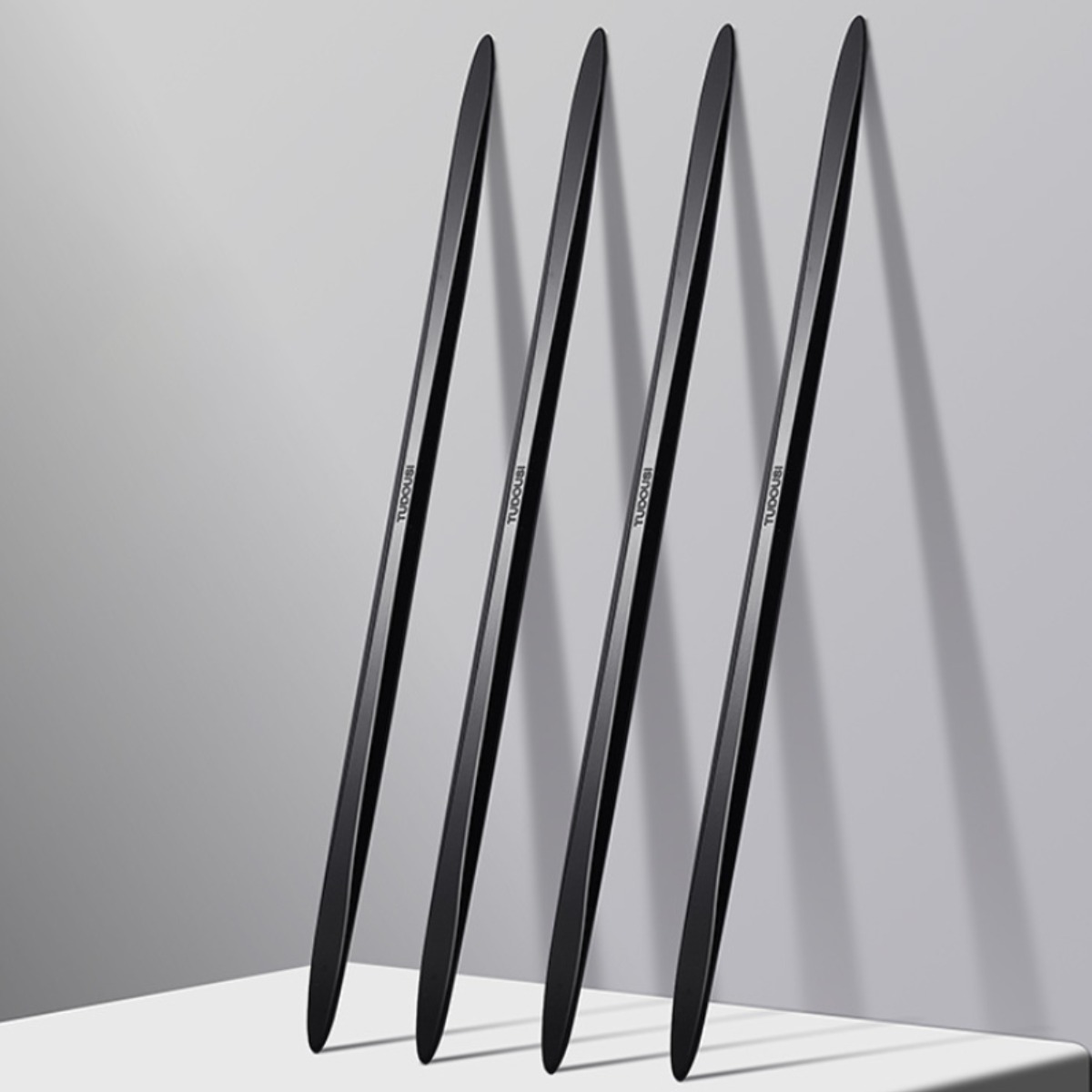 화이트리버 차량용 와이드 문콕방지 도어가드, 4개, 블랙 9,500원