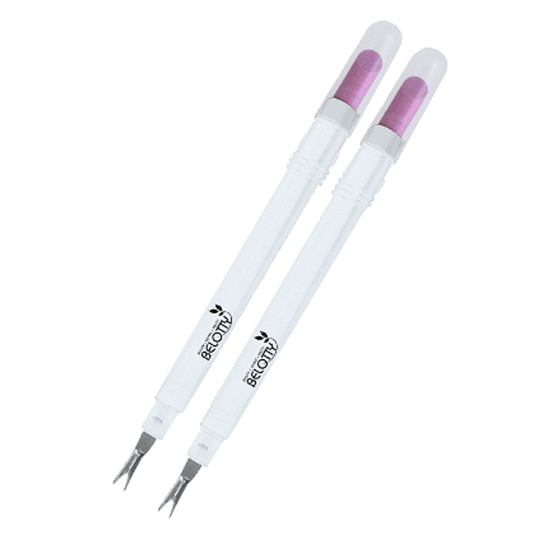 벨로티 고급형 푸셔 큐티클 제거기 일반형 2p, 화이트, 1세트 10,180원