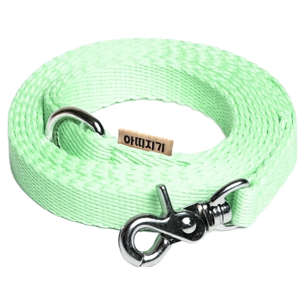 아띠지기 반려동물 리드줄, 리프그린, 1개 8,610원