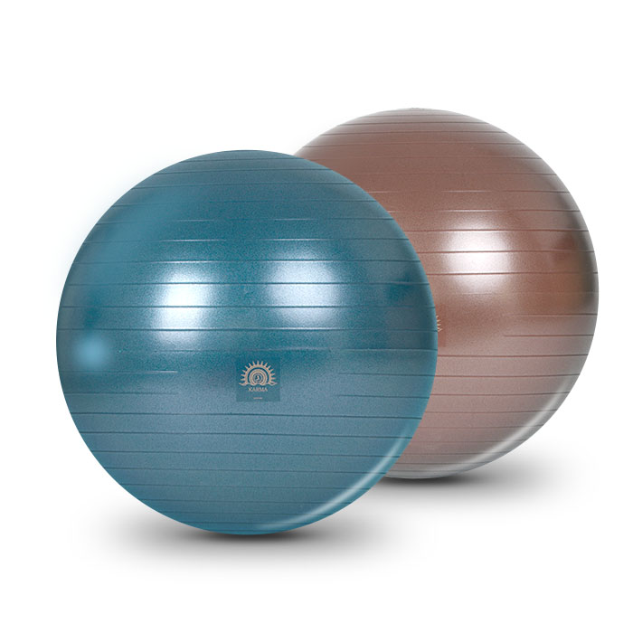 아따산 16P FREE 안티버스트 카르마 짐볼 55cm, 쇼콜렛브라운 20,000원