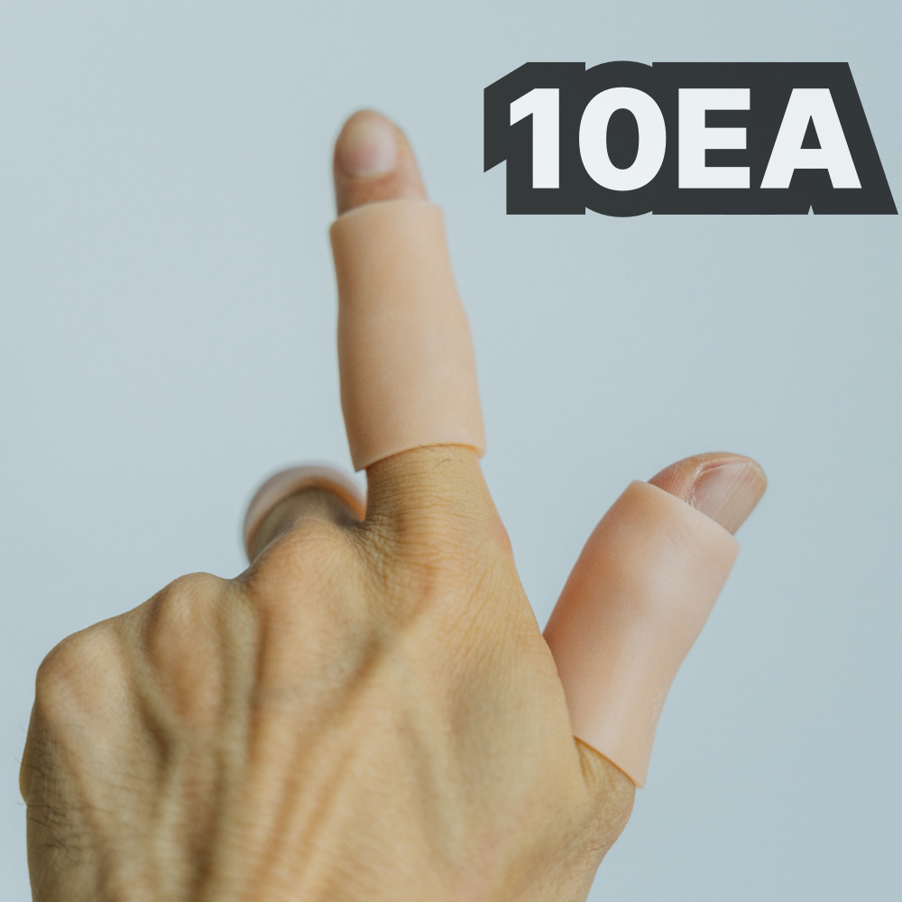 이츠오 손가락 마디 보호 오픈형 실리콘 밴드 8,900원