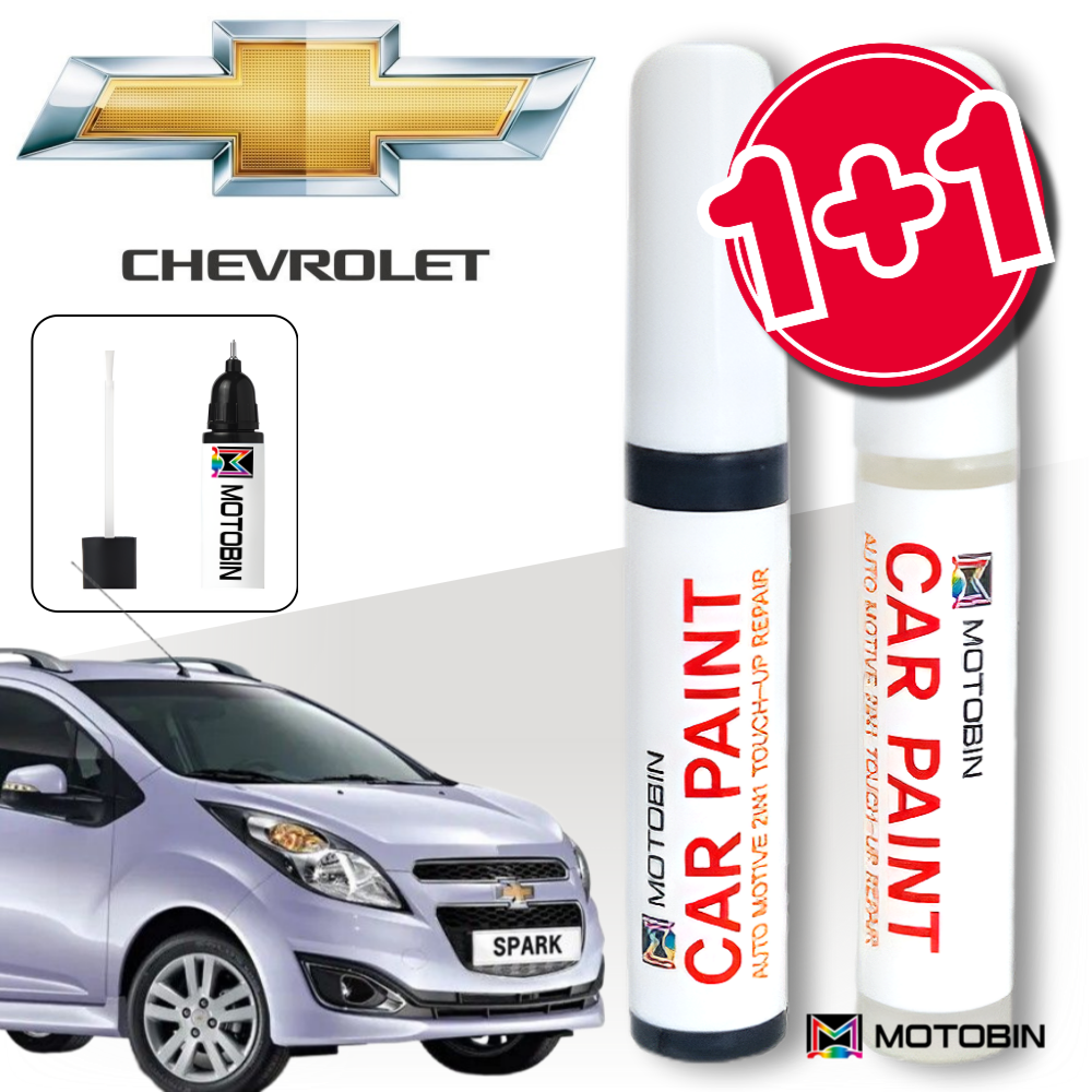 쉐보레 스파크 더넥스트스파크 페인트 붓펜 도색, GGE(73L) 슈퍼레드 +투명, 1세트 13,900원