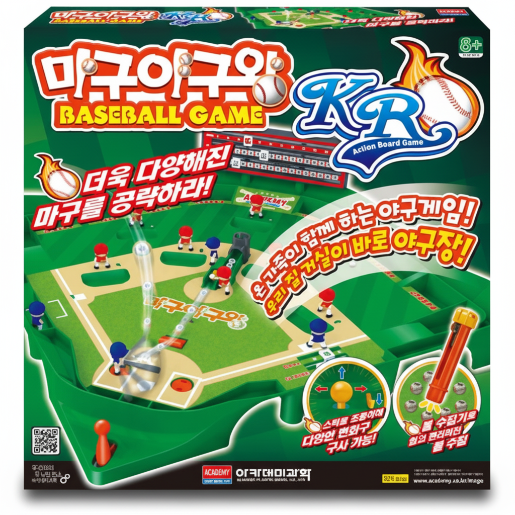 아카데미과학 마구야구왕 KR 보드게임 26,780원