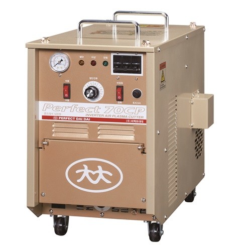퍼펙트대대 인버터 에어 프라즈마절단기 PERFECT-70CP 콤프내장형, 1개 1,466,040원