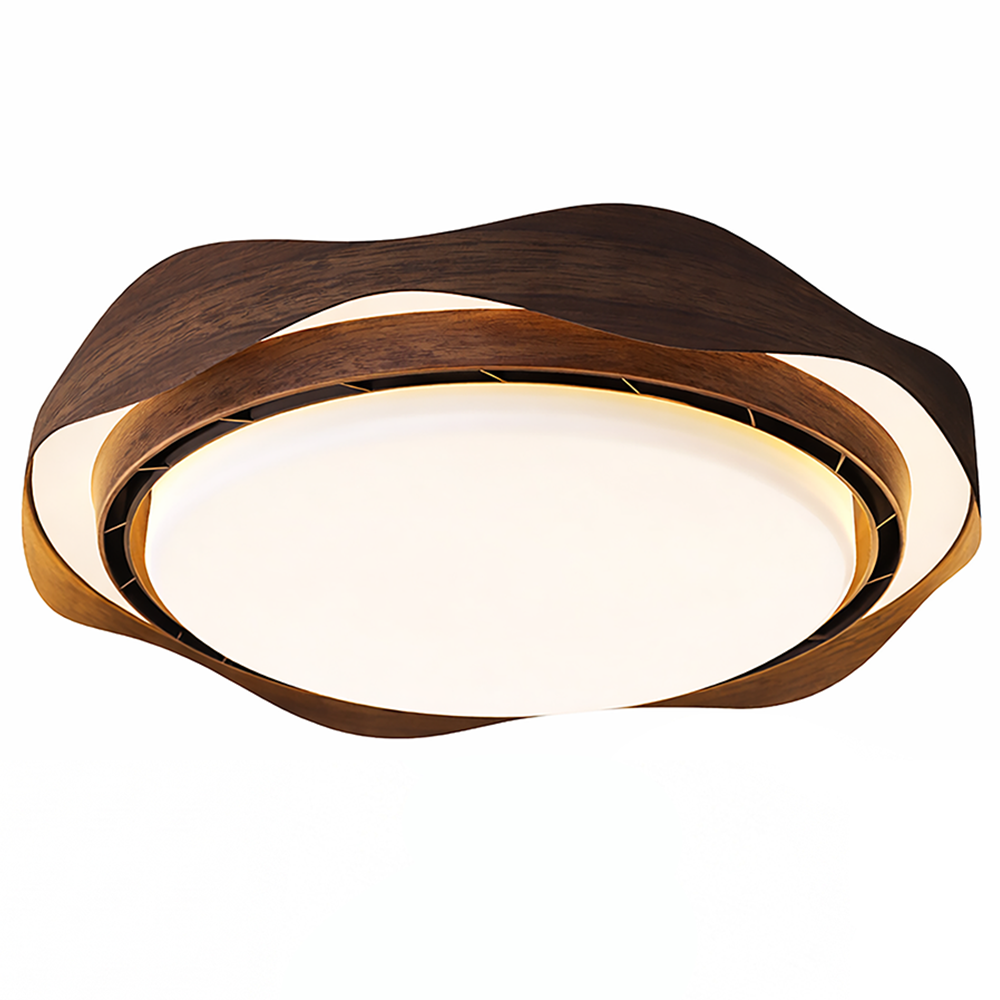 하이룸 날개없는 실링팬, 월넛(와이드웨이브) 125,000원