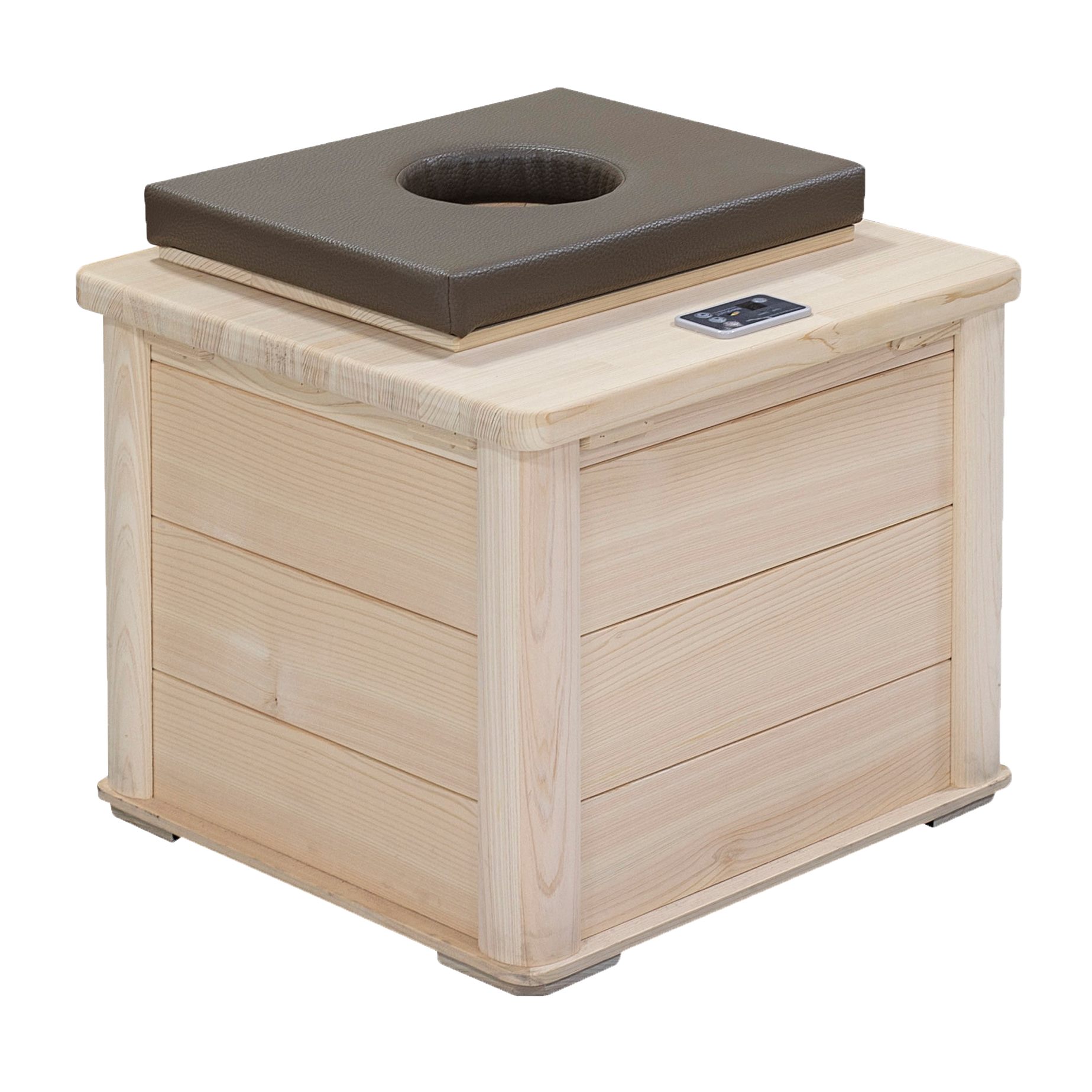 온유어핏 국내생산 편백나무 건식 좌훈족욕기, 편백나무, GSN-1610 309,000원