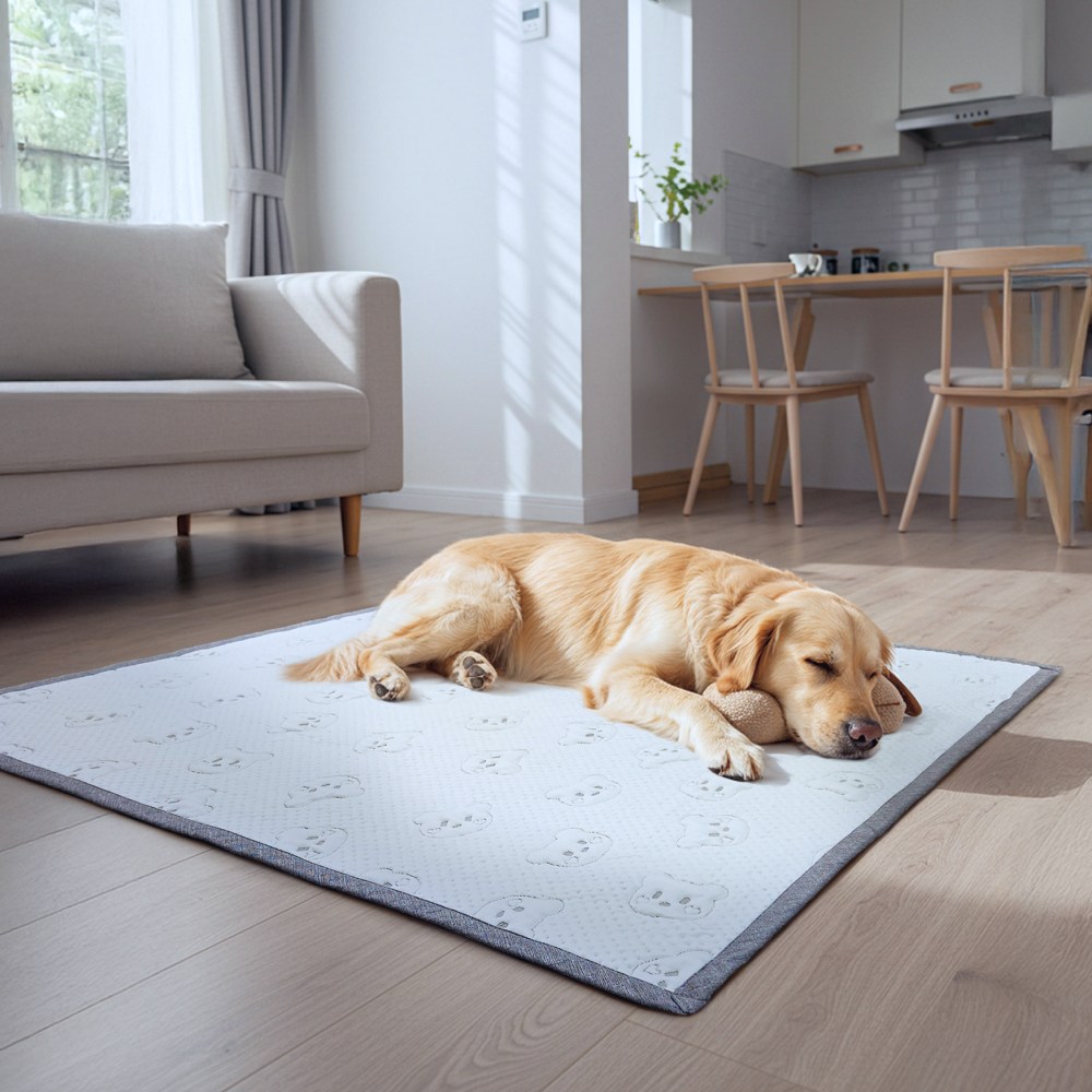 크린포유 듀라론 강아지 고양이 반려동물용 냉감패드 쿨매트, 베이지 42,900원