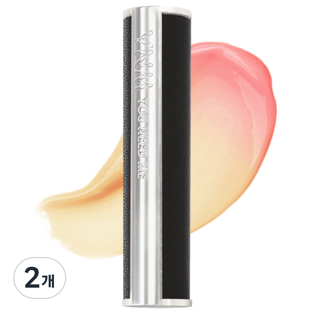 YNM 맨즈 비타 생기 립밤, 블랙무광레더, 2개 21,900원