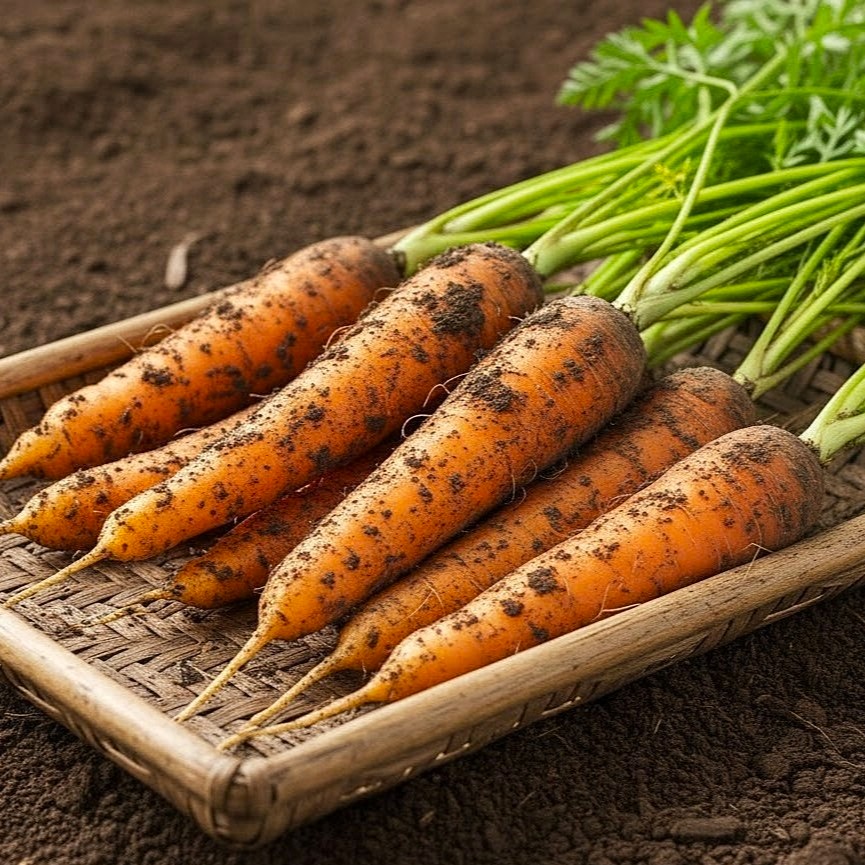 함뜰농장 국내산 유기농 흙 햇 당근 무농약 프리미엄 친환경 재배 33,700원