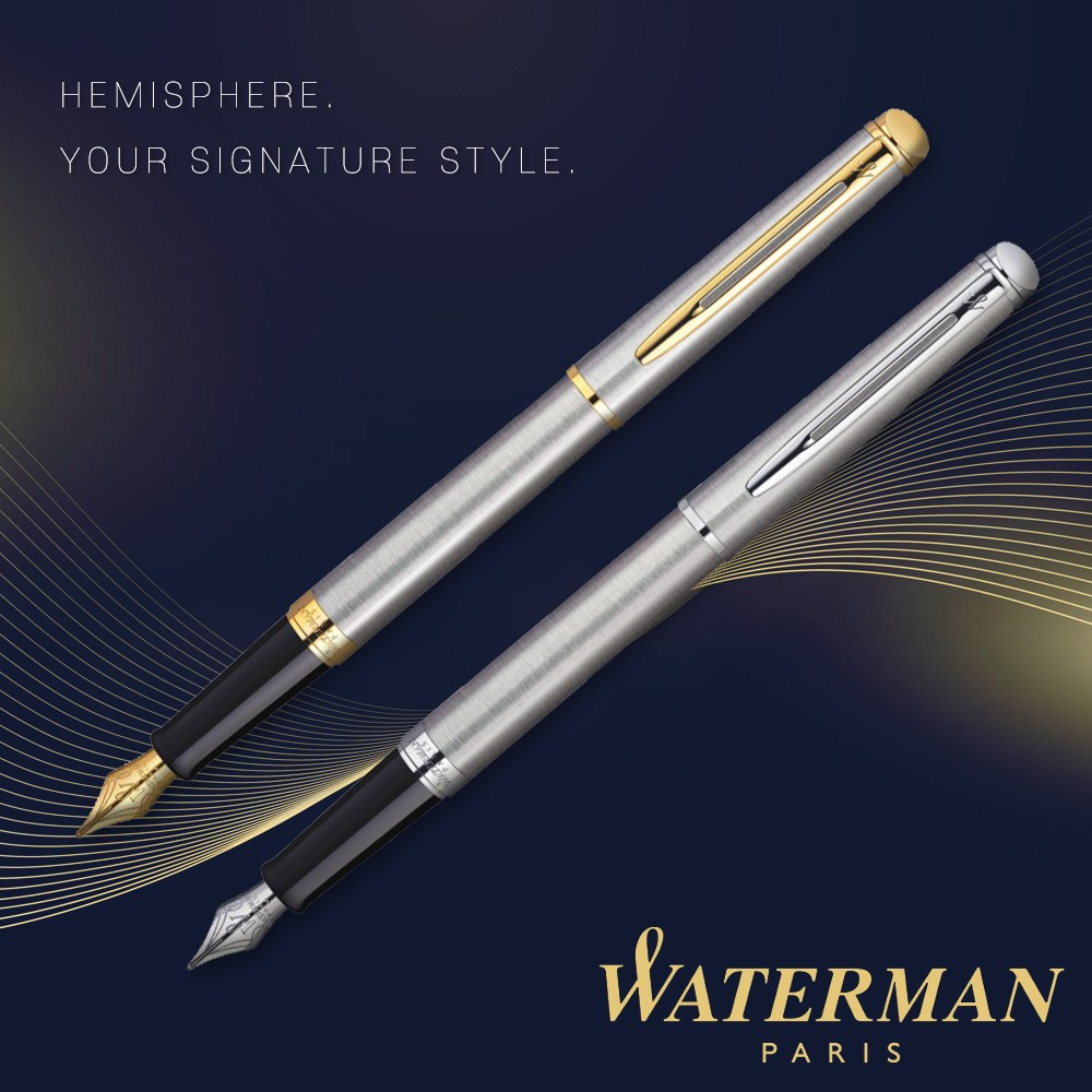 워터맨 헤미스피어 만년필, 스텐GT 110,000원