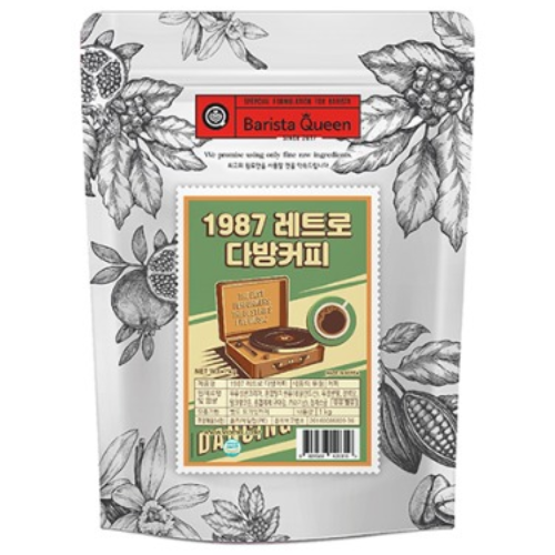 바리스타퀸 1987 레트로 다방커피 파우더 97,700원