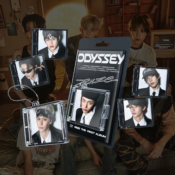 [홀로그램 슬리브 증정] (스타포카마켓) 라이즈 RIIZE 정규 1집 앨범 ODYSSEY RIIZE SMini Ver. 18,900원