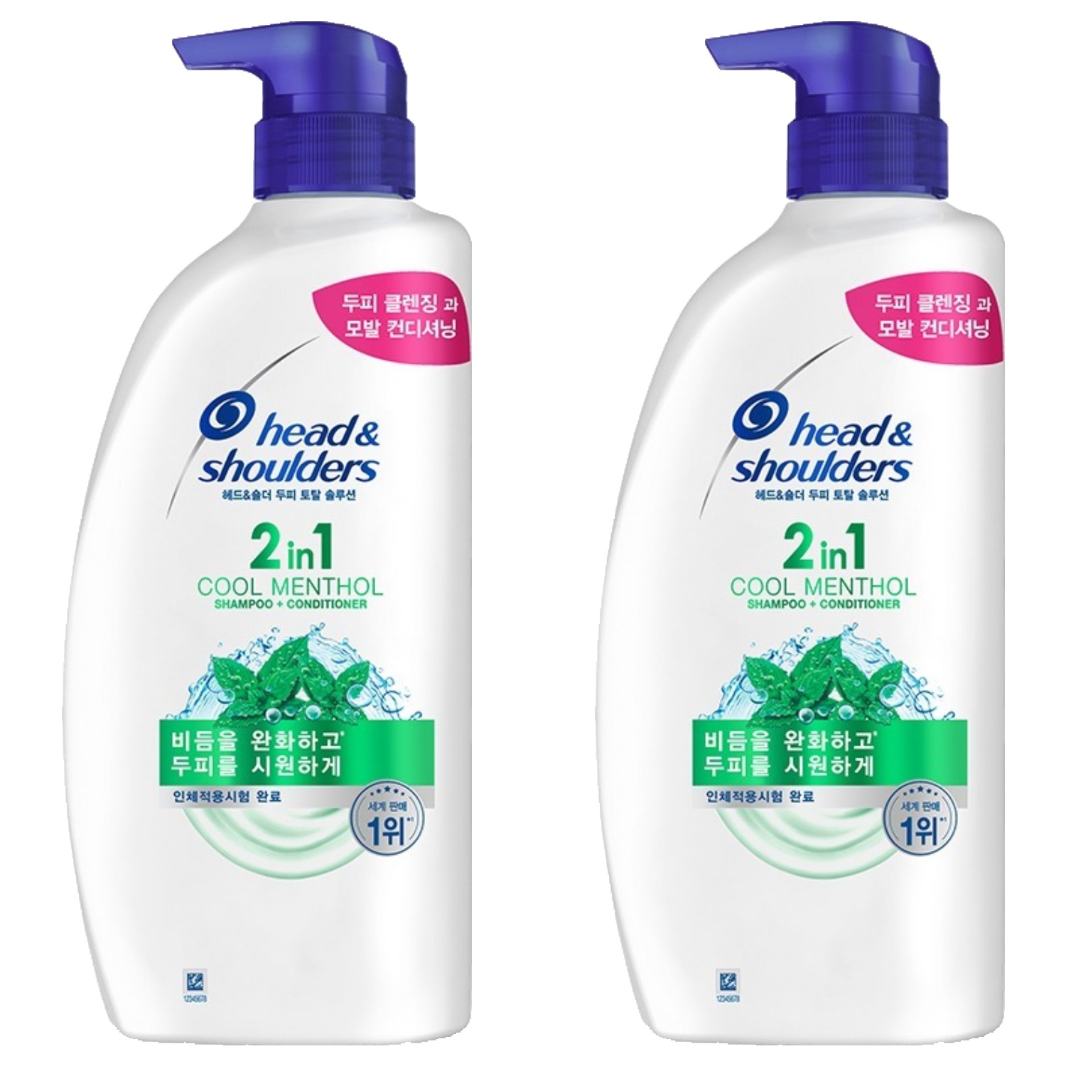 헤드앤숄더 2in1 쿨멘솔 샴푸 겸 컨디셔너 프루티향 39,800원