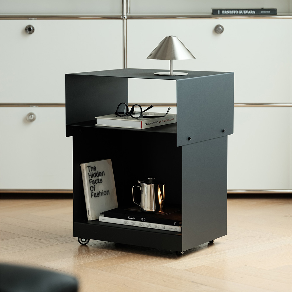 베스트리빙 레이어 테이블 겸용 카트 이동식 협탁 239,000원