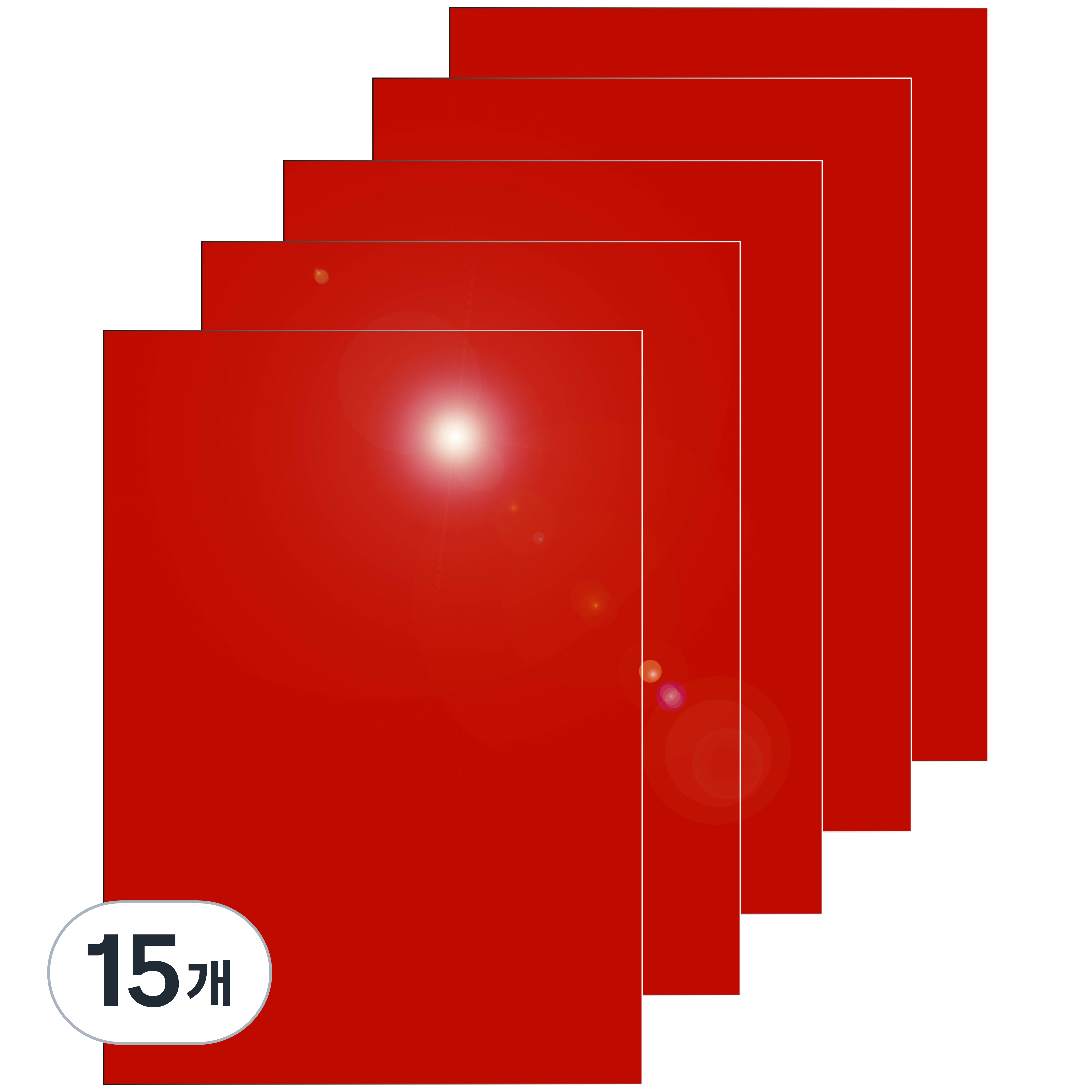 다한진 컬러 아크릴 A3(297mm420mm*3T) 두께3mm 미술용 그리기판 DIY용, 15개, 적색 85,950원