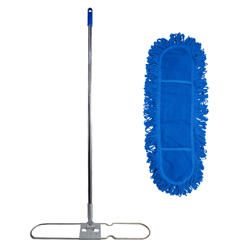 월드크린 고중량 리스킹걸레 블루 105cm+리스킹판+스텐자루 19,000원