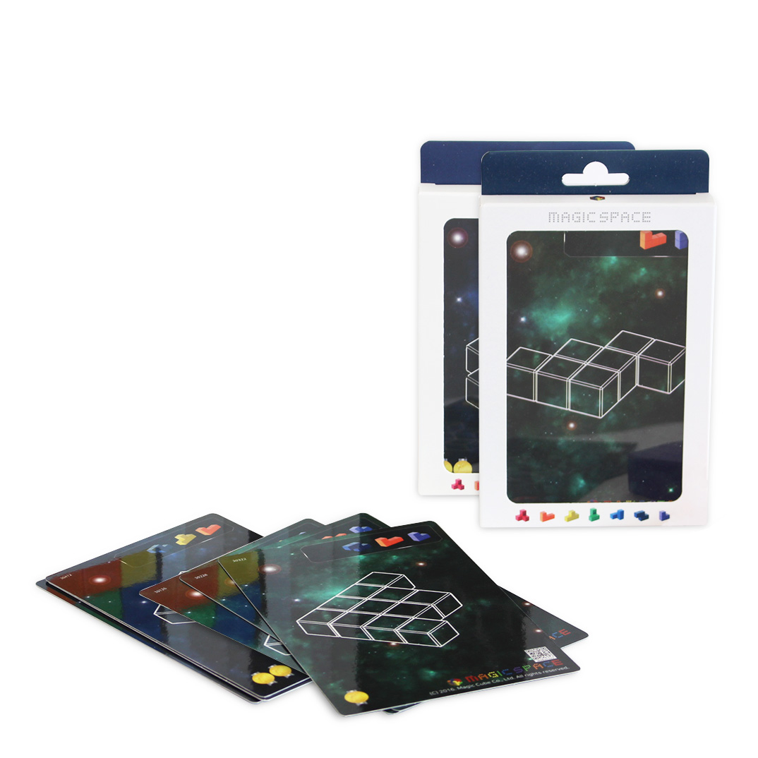 매직큐브 큐블로 초급 + 중급 카드 2종 세트, 다크그린, 다크네이비, 1개 22,000원