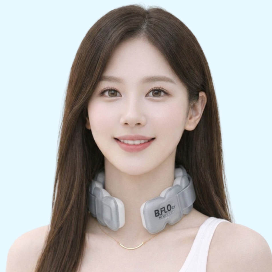 비플로 [국내산] 시원한 넥쿨러 아이스 넥밴드, 쿨그레이, 1개 30,000원