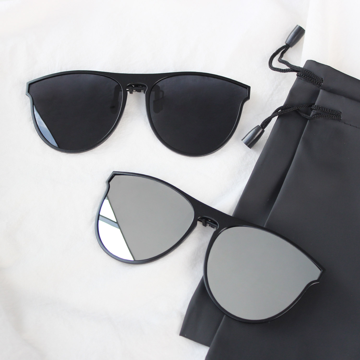 라피던트 플립업 편광 선글라스 클립 덮경 2개 세트 16,900원