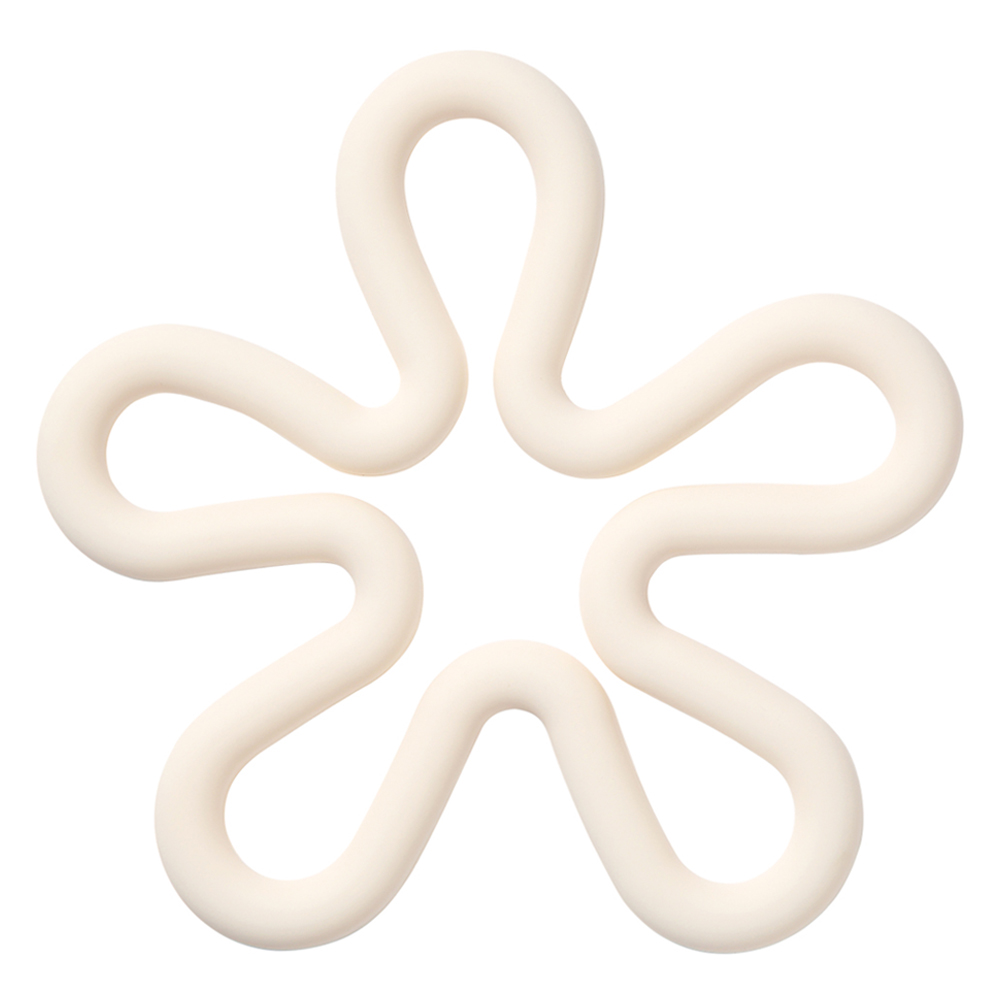 이지실리 파스텔 컬러 실리콘 웨이브 플라워 냄비받침 4,900원