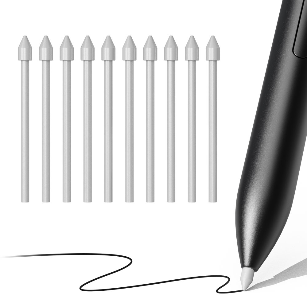 누아트 갤럭시탭 S펜 호환 교체형 펜촉 10p 4,900원